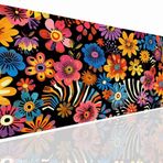 Jdozfo Büyük Mouse Mat Oyun Mouse Pad Büyük Masa Mat Büyük Fare Altlığı Komik Fare Masası Pedi Oyun Masası için Ekstra Büyük Fare Paspasları, Fare Altlıkları Dikişli Kenarlar, Mousemat Oyun, Masa Örtüsü Pad