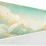 Jdozfo Büyük Oyun Mouse Pad Mouse Mat Altın Masa Mat Büyük Genişletilmiş XL Oyun Mousepad Su Geçirmez Masa Örtüsü, Kaymaz Tabanlı Fare Altlıkları, Bilgisayar Klavyesi ve Fare Altlığı için Masa Pedi 24"x12"