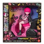 JDR61 High Vamptastic Scooter Draculaura