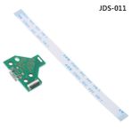 Jds 011 Soket Ve 12 Pin Flex Kablo Ps4 Kol Tamir Jdm 011 Jds-011 Ve 12pin Usb Şarj Soket Tamiri