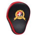 JDXFENG Nefes PU köpük Boxer Pad el hedef MMA yumruk pedi kavisli tarzı giyilebilir dayanıklı boks eğitim eldivenleri