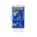 JDY-23 Dip Bluetooth 5.0 Modül CC2541 Ble Kablosuz Haberleşme Rf Alıcı Verici Dijital İletişim