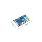 Jdy-40 2.4Ghz Kablosuz Seri Alici Verici Transceiver Modulu 120 Metre Serial Port Rf Uzaktan