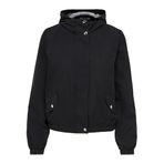 JdY Kadın Jdyhazen Shine Mont OTW Yfm Noos Kapüşonlu Kısa Ceket, Siyah, x_s