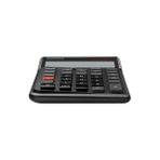 Je-12E-Bk Siyah 12 Hane Masa Ustu Ergonomik Tuslu Hesap Makinesi