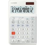 JE-12E-WE Beyaz 12 Hane Masa Üstü Ergonomik Tuşlu Hesap Makinesi - 02-Sarı - Option-1