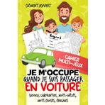 Je m'occupe quand je suis passager en voiture: Cahier multi-jeux Sudoku, Mots croisés, Mots mêlés, Labyrinthe, Énigme | Cahier d'activités pour ado et ... adultes, maman, mamie, papa, Papy, senior