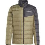 JE6711-E adidas Mt Down Jacket Erkek Ceket Haki