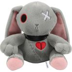 Jea Love 20CM Yarasa Koyu Hayvan Doll Peluş Oyuncak (Yurt Dışından) - gri