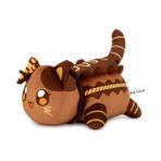 Jea Love 25CM Doll Peluş Oyuncak Çikolatalı Kek Kedi (Yurt Dışından) - Renkli - 25 cm