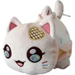 Jea Love 25CM Doll Peluş Oyuncak Dondurma Kedisi (Yurt Dışından) - Renkli - 25 cm