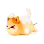 Jea Love 25CM Doll Peluş Oyuncak Tarçınlı Rulo Kedi (Yurt Dışından) - Renkli - 25 cm