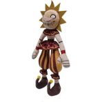 Jea Love Jea.love Peluş Oyuncak Sundrop Fnaf Güvenlik Açığı Final Boss Sun Moon Doll (Yurt Dışından) - bej gri - 18 cm