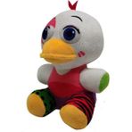 Jea Love Jea.love Peluş Oyuncak Sundrop Fnaf Güvenlik Açığı Final Boss Sun Moon Doll (Yurt Dışından) - Beyaz - 18 cm