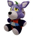 Jea Love Jea.love Peluş Oyuncak Sundrop Fnaf Güvenlik Açığı Final Boss Sun Moon Doll (Yurt Dışından) - Mor - 18 cm