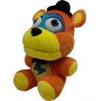 Jea Love Jea.love Peluş Oyuncak Sundrop Fnaf Güvenlik Açığı Final Boss Sun Moon Doll (Yurt Dışından) - Turuncu - 18 cm