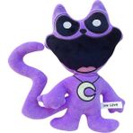JeaLove 25CM Gülümseyen Critters Haşhaş Bebek Korku Oyuncak Peluş (Yurt Dışından) - Mor