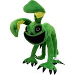 JeaLove 27 cm Gülümseyen Critters Mutasyon Haşhaş Bebek Korku Oyuncak Peluş (Yurt Dışından) - yeşil