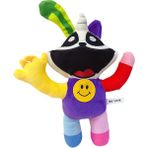 JeaLove 34CM Gülümseyen Critters Haşhaş Bebek Korku Oyuncak Peluş (Yurt Dışından) - renkli