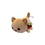 JeaLove Jea·love 25CM Doll Peluş Oyuncak Burger Cat (Yurt Dışından) - renkli