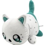 JeaLove Jea·love 25CM Doll Peluş Oyuncak Hayalet Kedi (Yurt Dışından) - renkli