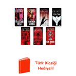 Jean-Christophe Grangé 7 Kitap Seti + Türk Klasiği Hediye