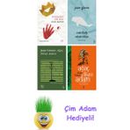 Jean Giono 4 Kitap Seti + Çim Adam Hediye - Hayır