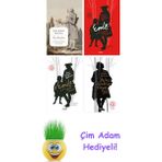 Jean Jacques Rousseau 4 Kitap Seti + Çim Adam Hediye - Hayır