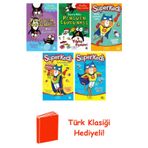 Jean-Jacques Rousseau 5 Kitap Seti + Türk Klasiği Hediye