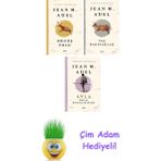 Jean M. Auel 3 Kitap Seti + Çim Adam Hediye - Hayır