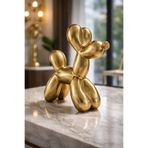 jeane home decor Büyük Boy 25cm Balon Köpek Biblo Obje Dekoratif Heykel, Modern Ev & Ofis Aksesuarı Hediyelik