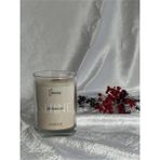 Jeane Home Decor Candles Kokulu Mum Glass Bardak Amber Kokulu - Beyaz