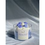 Jeane Home Decor Jeane Candles Blueberry Vanilya Kokulu Mum Yaban Mersini Cupcake Hediyelik Aromaterapi Mum - Beyaz