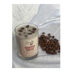 jeane home decor Jeane Candles Gerçek Kahve Çekirdekleri Çikolata Kokulu Kahve Rüyası Mum