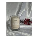 jeane home decor Jeane Candles Kokulu Mum Glass Bardak Çikolata Kokulu