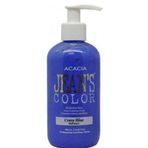 Jean's Color 250 ml Deli Mavi Crazy Blue Hair Dye Amonyaksız Kokusuz Su Bazlı Saç Boyası