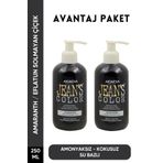 Jeans Color Amonyaksız Eflatun Solmayan Çiçek Renkli Saç Boyası 250 Ml X2adet Kokusuz Su Bazlı Amaranth Hair Dye