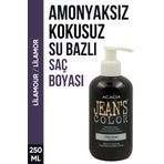 Jean’s Color Amonyaksız Lilamor Renkli Saç Boyası 250 ml Kokusuz Su Bazlı Lilamour Hair Dye