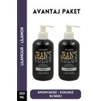 JEAN'S COLOR Amonyaksız Lilamor Renkli Saç Boyası 250 ml X2 Adet Kokusuz Su Bazlı Lilamour Hair Dye