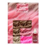 Jeans Color Amonyaksız Renkli Saç Boyası Pamuk Şekeri Pembe 250Ml. Kokusuz Su Bazlı Cotton Candy Pınk Hair Dye