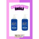 JEAN'S COLOR Amonyaksız Turkuaz Renkli Saç Boyası 250 ml X2 Adet Kokusuz Su Bazlı Turquoise Breeze Hair Dye