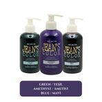 jeans color Amonyaksız Yeşil + Ametist + Mavi Renkli Saç Boyası Seti 250 ml