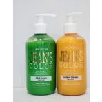 Jeans Color Mint Yesili- Altin Sarisi 250 Ml 2Li Set