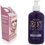 JEAN'S COLOR Saç Boyası Ametist + Ostwint Saç Açıcı - AMETİST