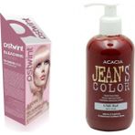 JEAN'S COLOR Saç Boyası Biber Kızılı + Ostwint Saç Açıcı - BİBER KIZILI