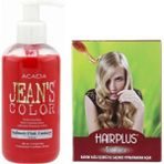 Jean's Color Somon 250 ml Saç Boyası ve Hairplus Saç Açıcı