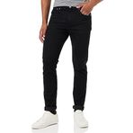 Jeans Normal Bel Normal Siyah Erkek Denim Pantolon J30J3236881BY