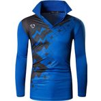 jeansian LA287 Erkek Spor Kuru Kesim Golf Tenis Bowling Polo Tişört