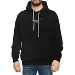 Jeanstop Basic Kapüşonlu Ekru Erkek Sweatshirt (Siyah, S)