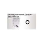 Jebo -lifetech 625/635/825/828/829/835/838/839 Dış Filtre Kafa Ve Sepet Arası Conta